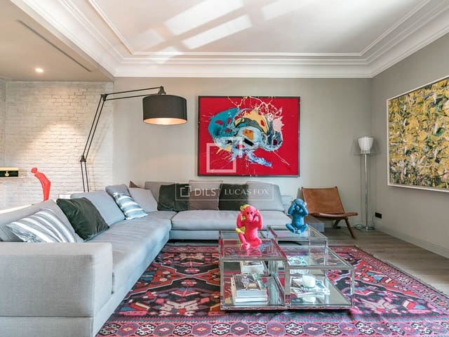 3 sovrum Lägenhet till salu i Barcelona stad - 1 695 000 € (Ref: 9753564)