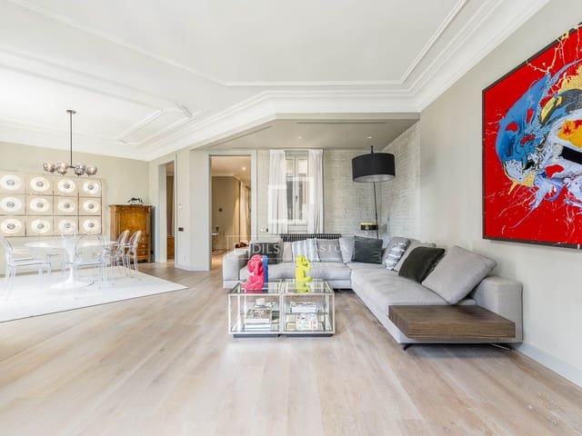 3 chambre Appartement à vendre à Barcelone ville - 1 695 000 € (Ref: 9753564)