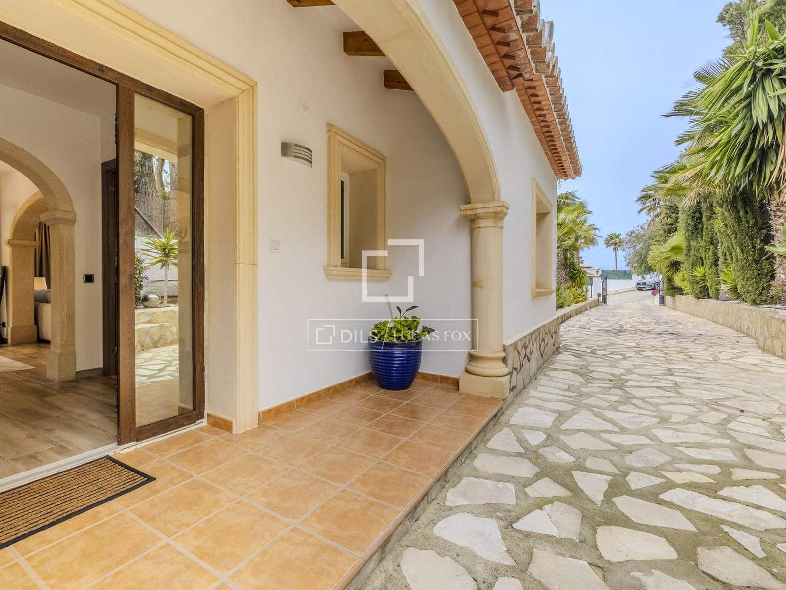 5 Zimmer Villa zu verkaufen in Javea / Xabia mit Pool Garage - 1.285.000 € (Ref: 9753737)