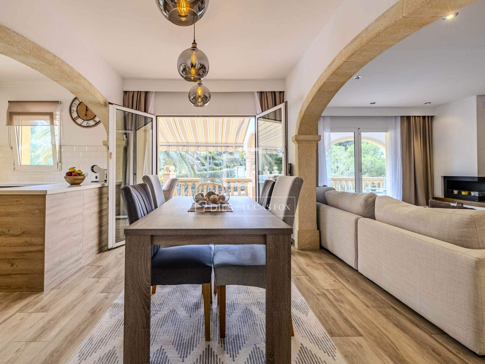 5 Zimmer Villa zu verkaufen in Javea / Xabia mit Pool Garage - 1.285.000 € (Ref: 9753737)