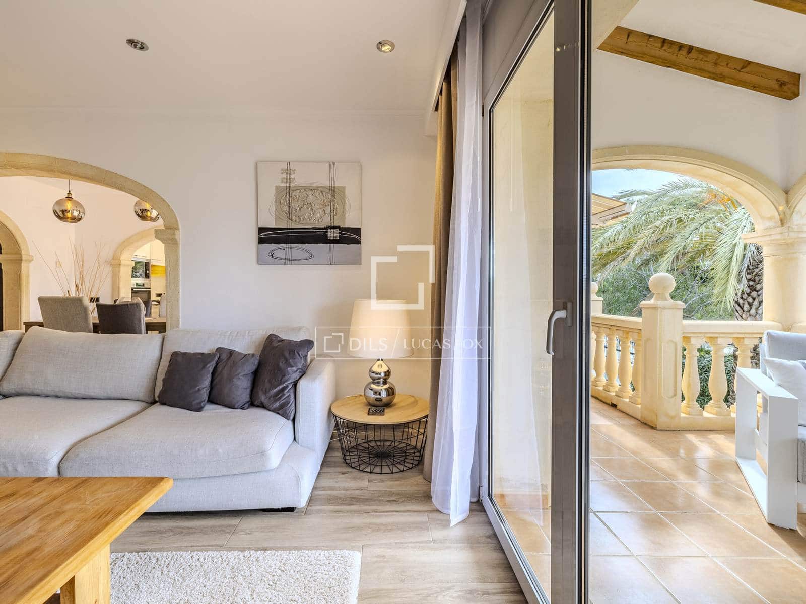 5 Zimmer Villa zu verkaufen in Javea / Xabia mit Pool Garage - 1.285.000 € (Ref: 9753737)