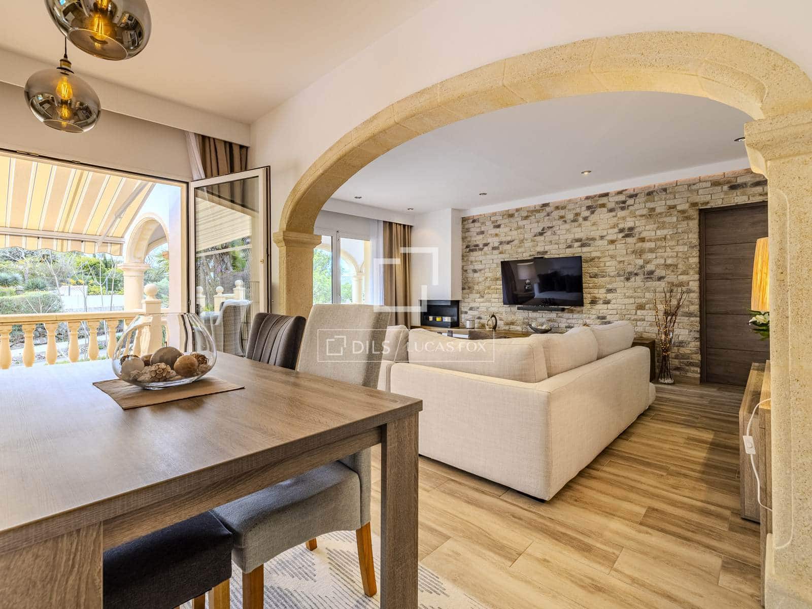 5 Zimmer Villa zu verkaufen in Javea / Xabia mit Pool Garage - 1.285.000 € (Ref: 9753737)