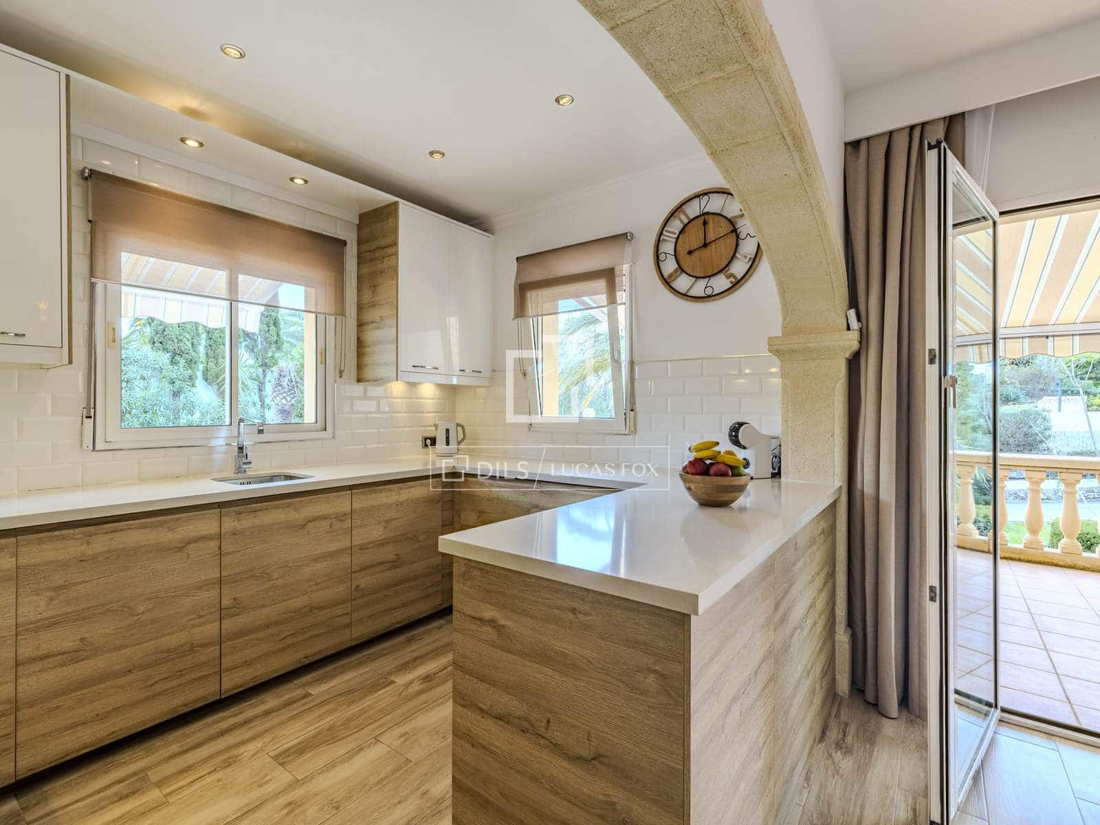 5 Zimmer Villa zu verkaufen in Javea / Xabia mit Pool Garage - 1.285.000 € (Ref: 9753737)