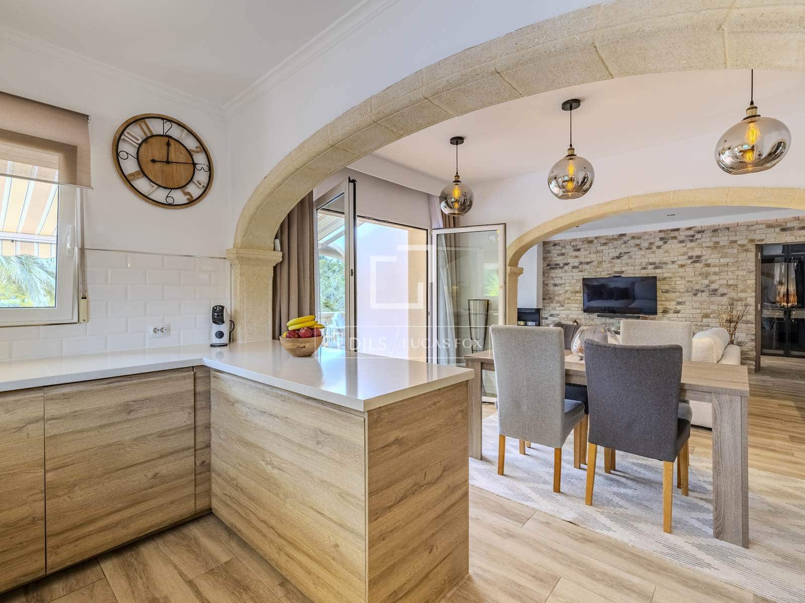 5 Zimmer Villa zu verkaufen in Javea / Xabia mit Pool Garage - 1.285.000 € (Ref: 9753737)