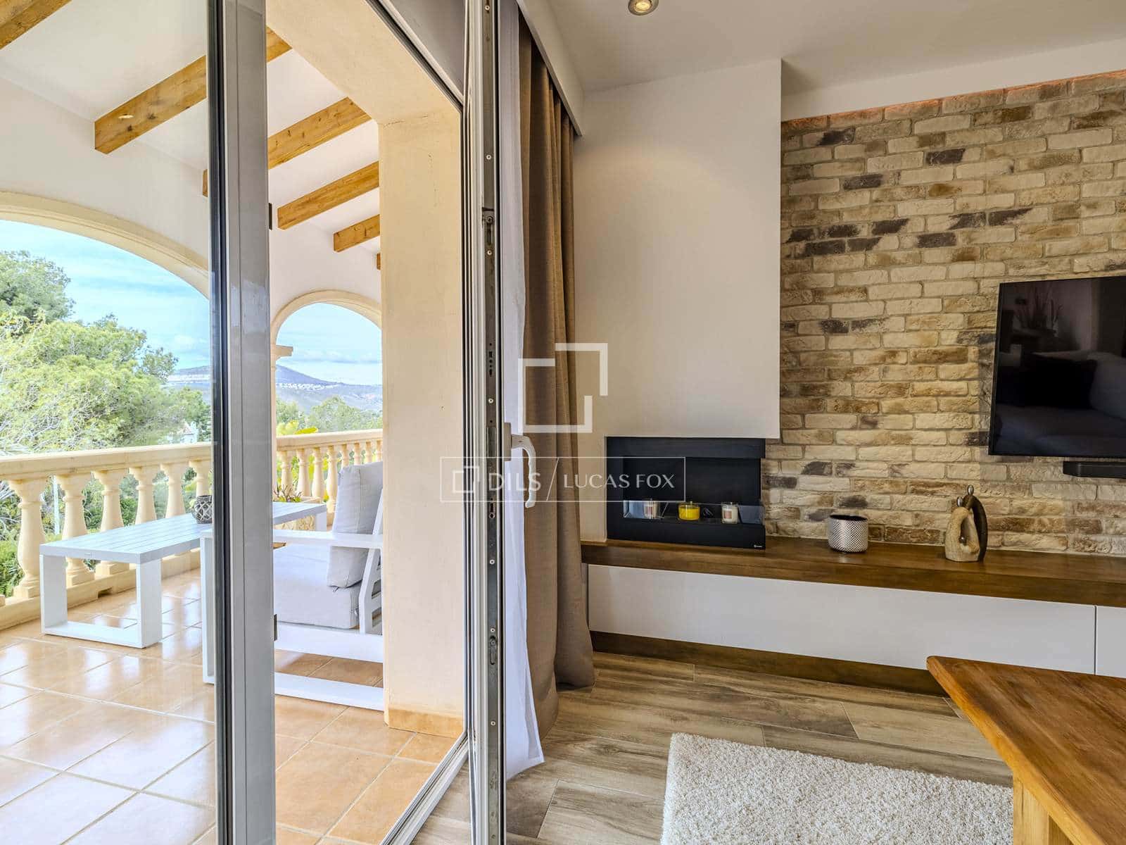 5 Zimmer Villa zu verkaufen in Javea / Xabia mit Pool Garage - 1.285.000 € (Ref: 9753737)