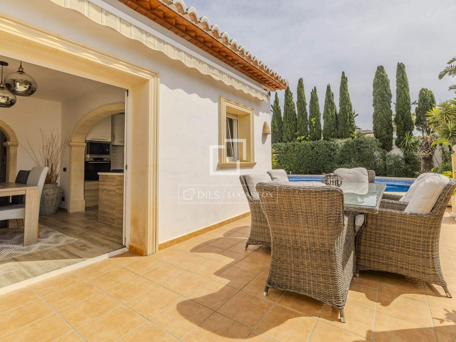 5 Zimmer Villa zu verkaufen in Javea / Xabia mit Pool Garage - 1.285.000 € (Ref: 9753737)