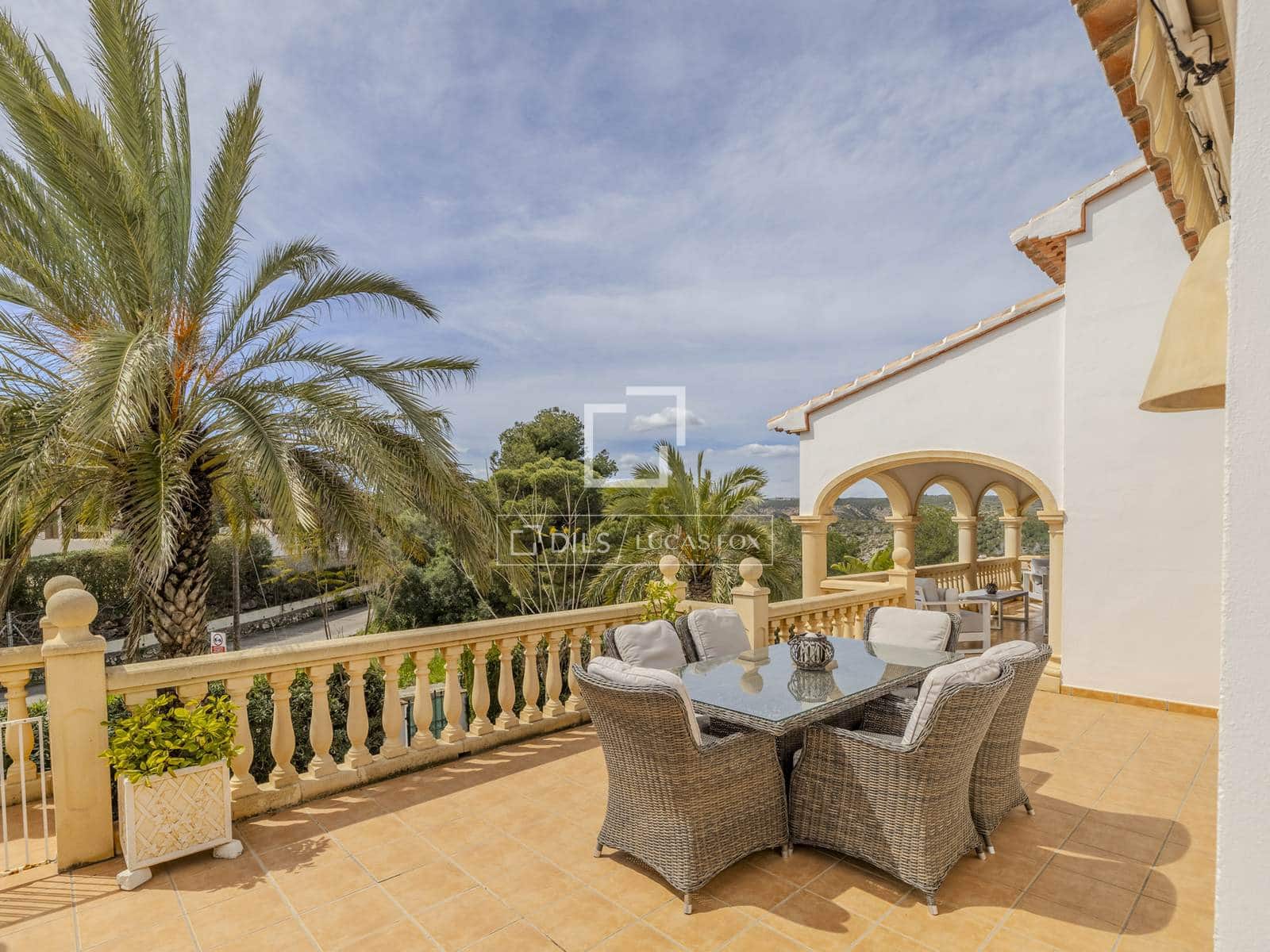 5 Zimmer Villa zu verkaufen in Javea / Xabia mit Pool Garage - 1.285.000 € (Ref: 9753737)