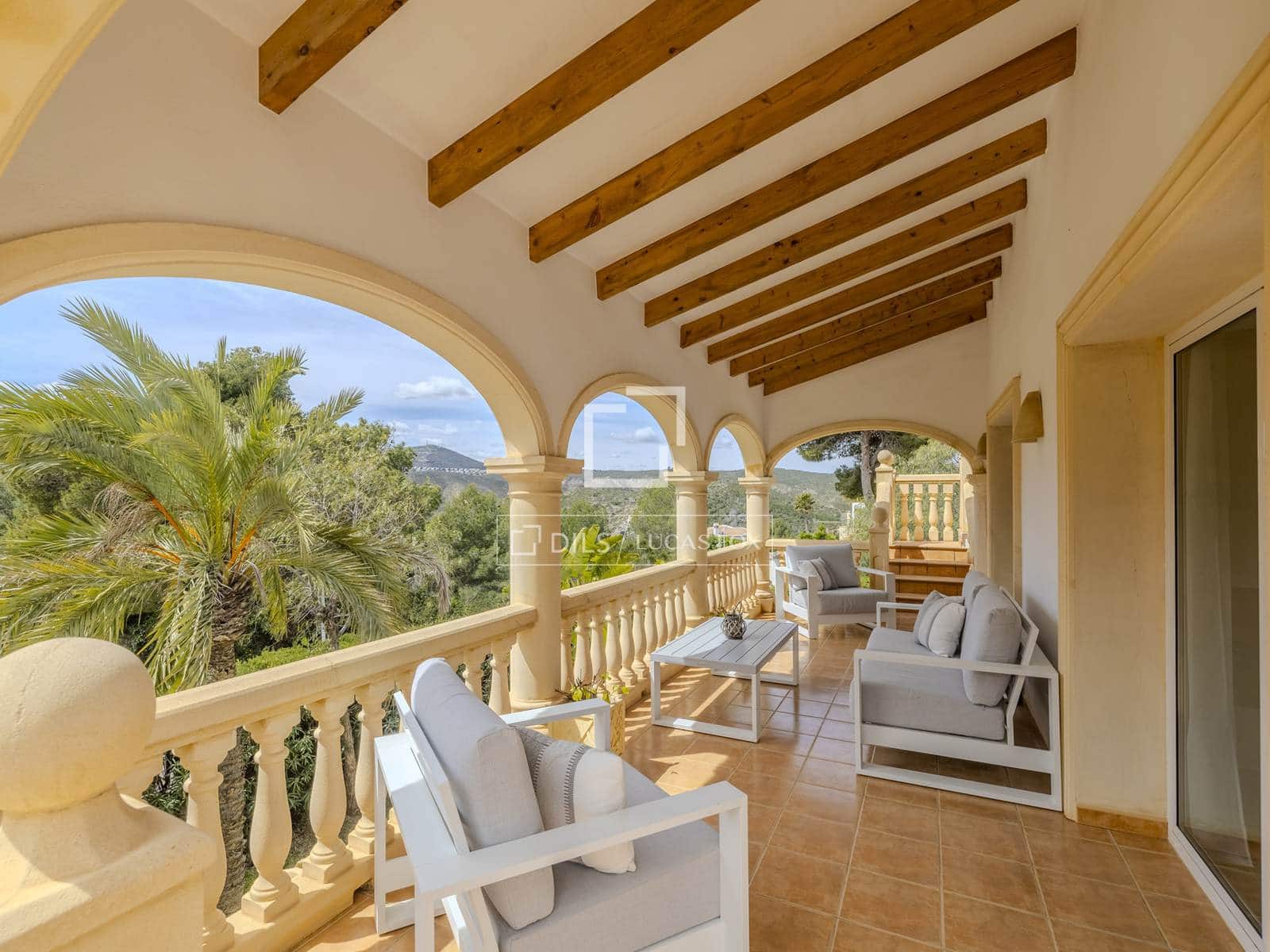 5 Zimmer Villa zu verkaufen in Javea / Xabia mit Pool Garage - 1.285.000 € (Ref: 9753737)