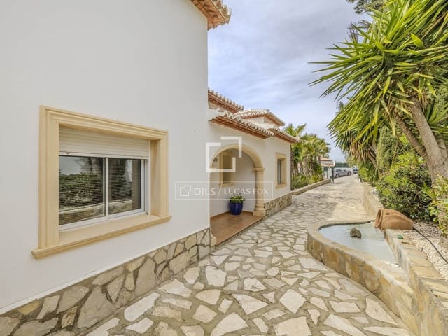 5 Zimmer Villa zu verkaufen in Javea / Xàbia mit Pool Garage - 1.285.000 € (Ref: 9753737)