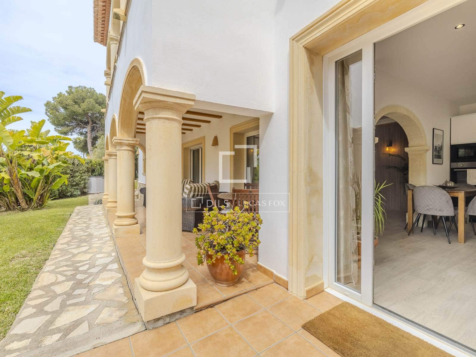 5 Zimmer Villa zu verkaufen in Javea / Xabia mit Pool Garage - 1.285.000 € (Ref: 9753737)