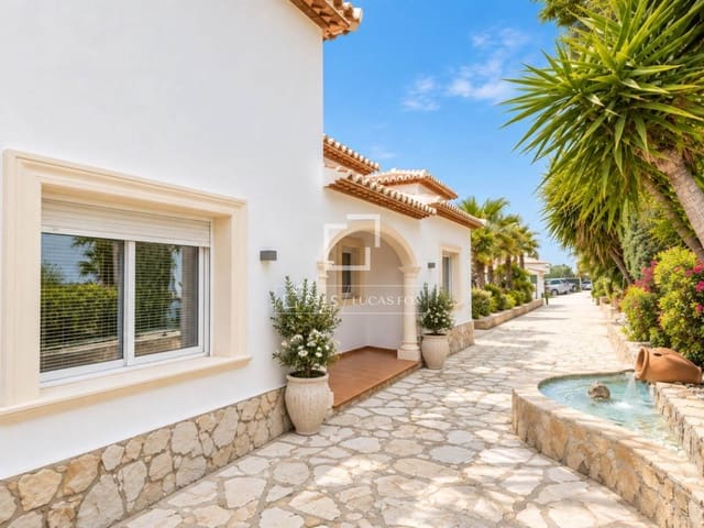 5 slaapkamer Villa te koop in Javea / Xàbia met zwembad garage - € 1.285.000 (Ref: 9753737)