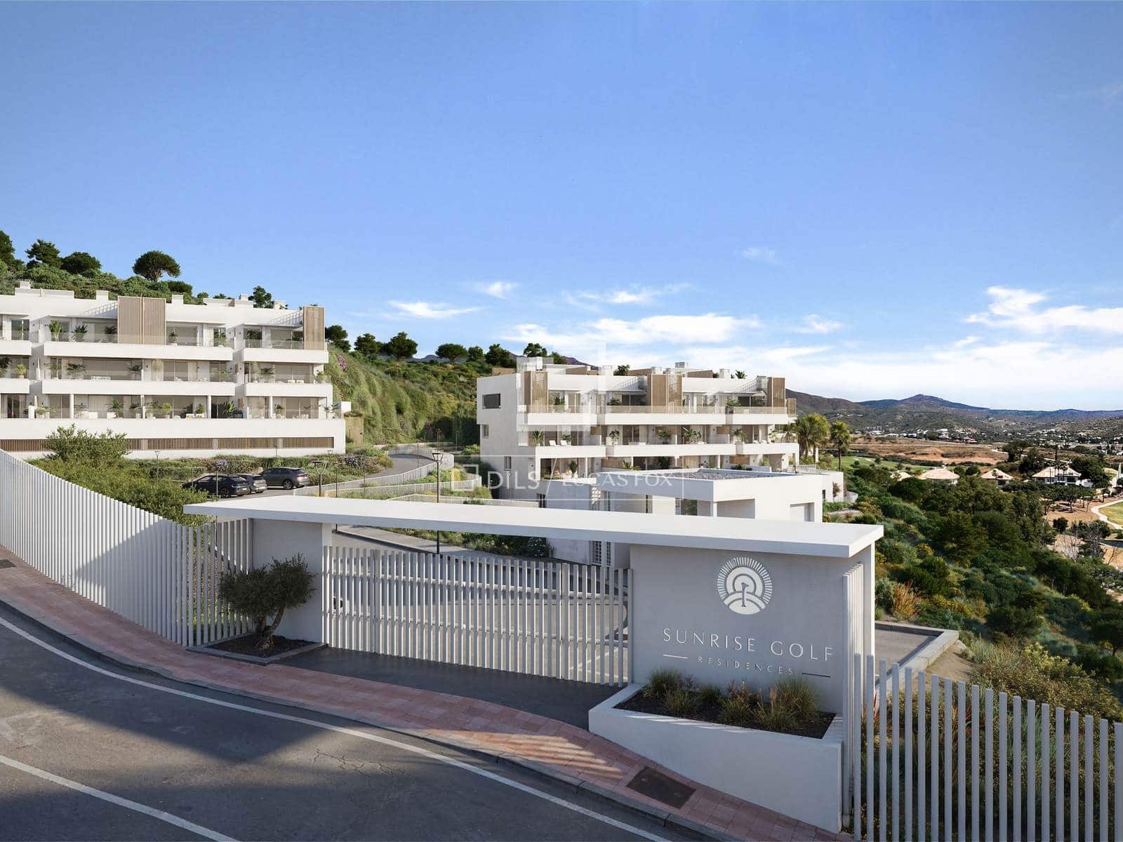 3 chambre Appartement à vendre à La Cala de Mijas avec piscine garage - 652 900 € (Ref: 9756294)