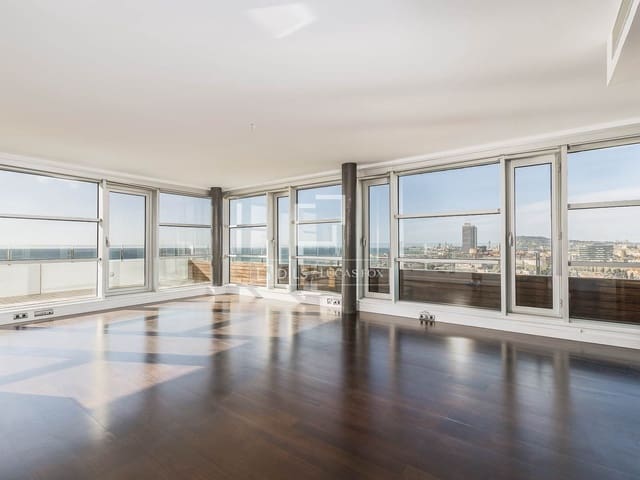 2 chambre Penthouse à vendre à Barcelone ville avec garage - 1 900 000 € (Ref: 9756645)