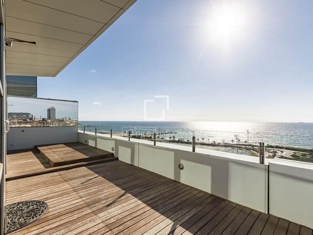 2 chambre Penthouse à vendre à Barcelone ville avec garage - 1 900 000 € (Ref: 9756645)