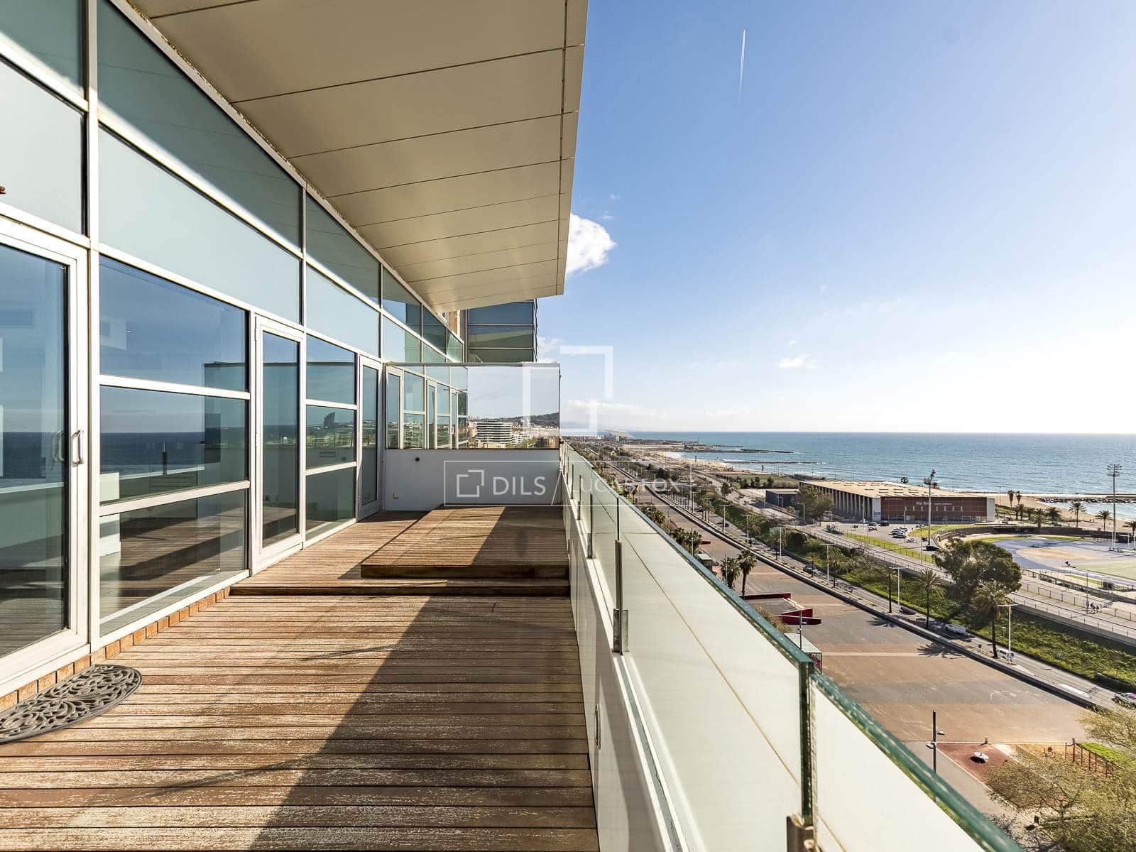 2 chambre Penthouse à vendre à Barcelone ville avec garage - 1 900 000 € (Ref: 9756645)