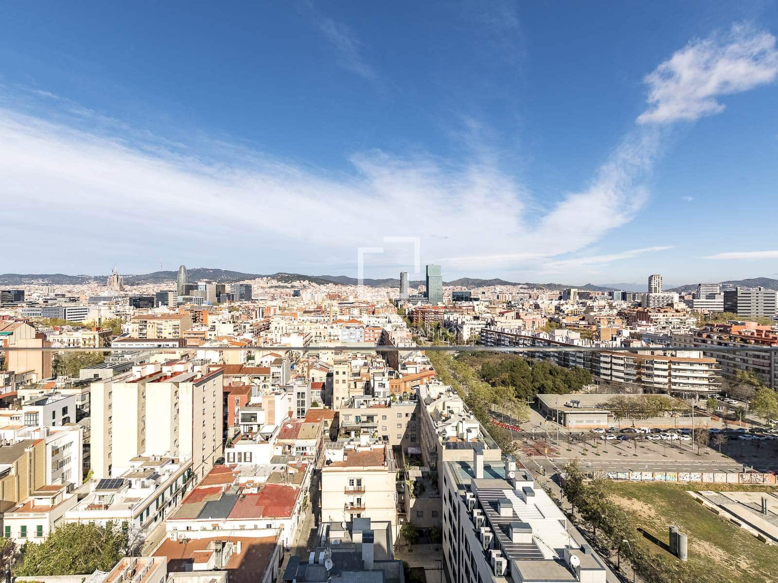 2 chambre Penthouse à vendre à Barcelone ville avec garage - 1 900 000 € (Ref: 9756645)
