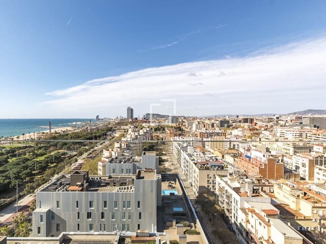 2 chambre Penthouse à vendre à Barcelone ville avec garage - 1 900 000 € (Ref: 9756645)