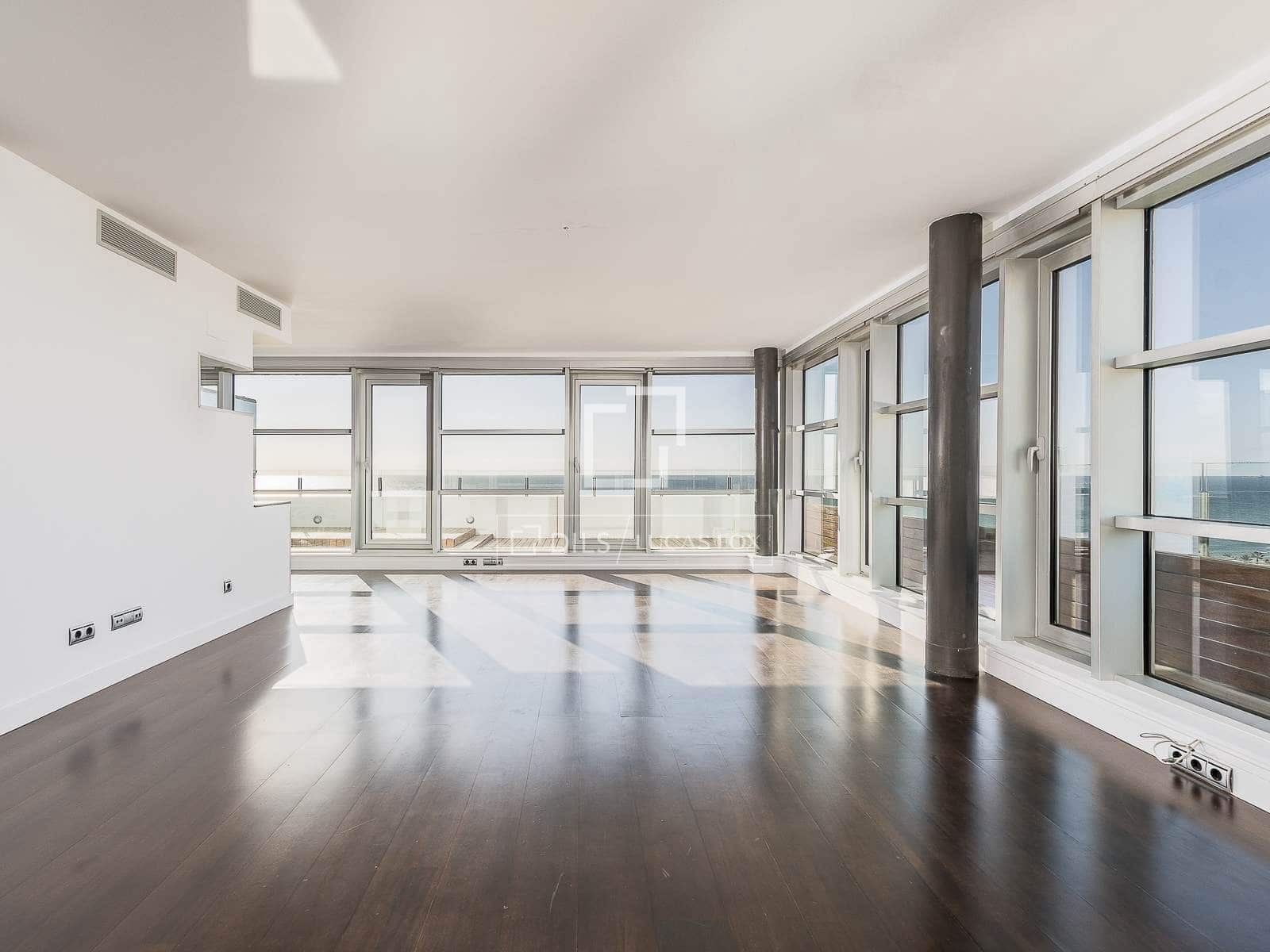2 chambre Penthouse à vendre à Barcelone ville avec garage - 1 900 000 € (Ref: 9756645)