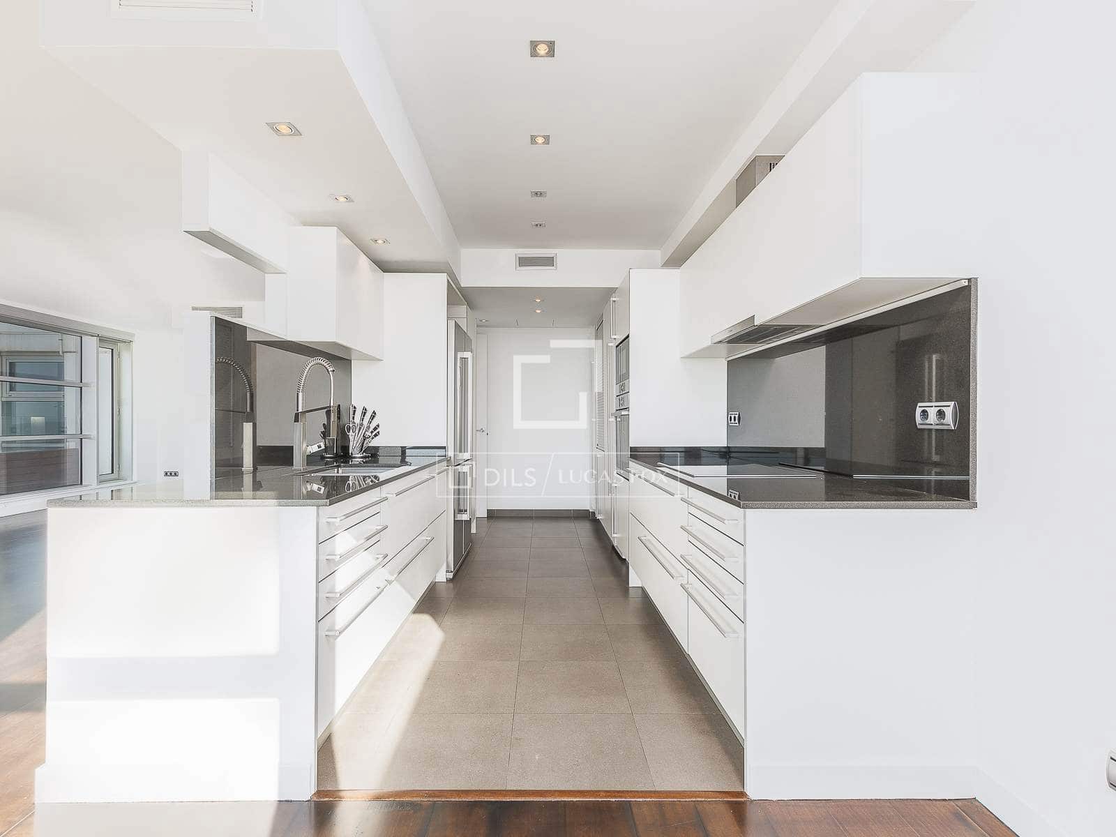 2 chambre Penthouse à vendre à Barcelone ville avec garage - 1 900 000 € (Ref: 9756645)