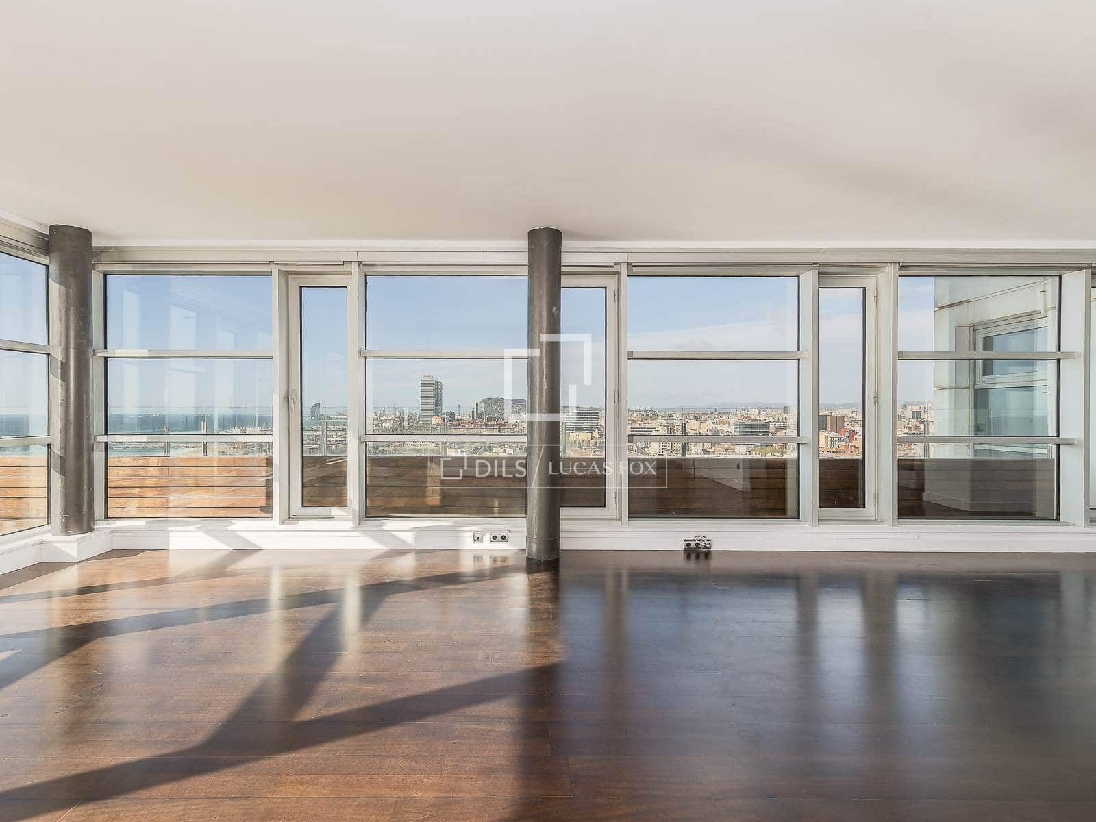 2 chambre Penthouse à vendre à Barcelone ville avec garage - 1 900 000 € (Ref: 9756645)