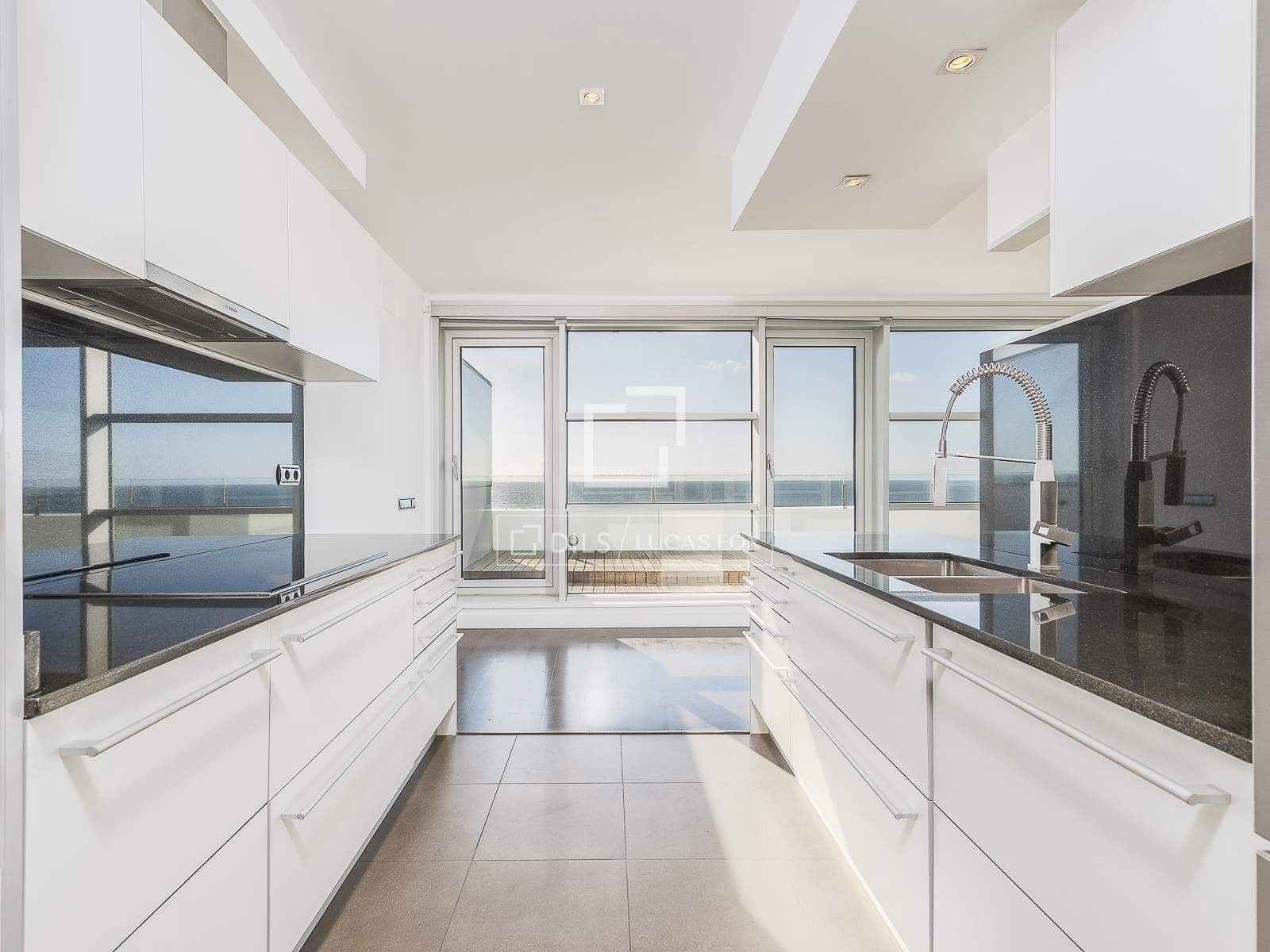 2 chambre Penthouse à vendre à Barcelone ville avec garage - 1 900 000 € (Ref: 9756645)