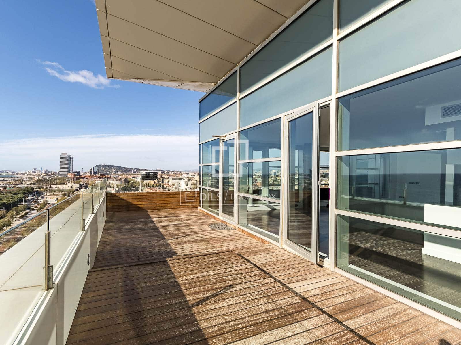 2 chambre Penthouse à vendre à Barcelone ville avec garage - 1 900 000 € (Ref: 9756645)