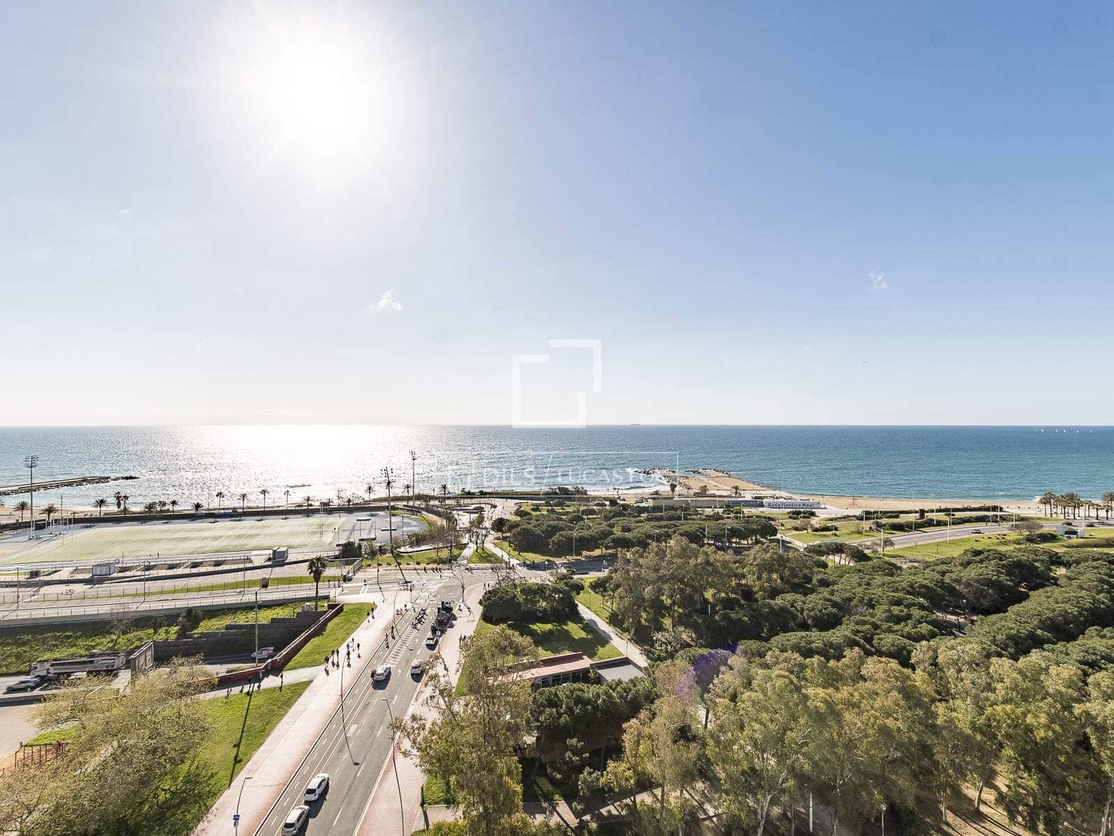 2 chambre Penthouse à vendre à Barcelone ville avec garage - 1 900 000 € (Ref: 9756645)