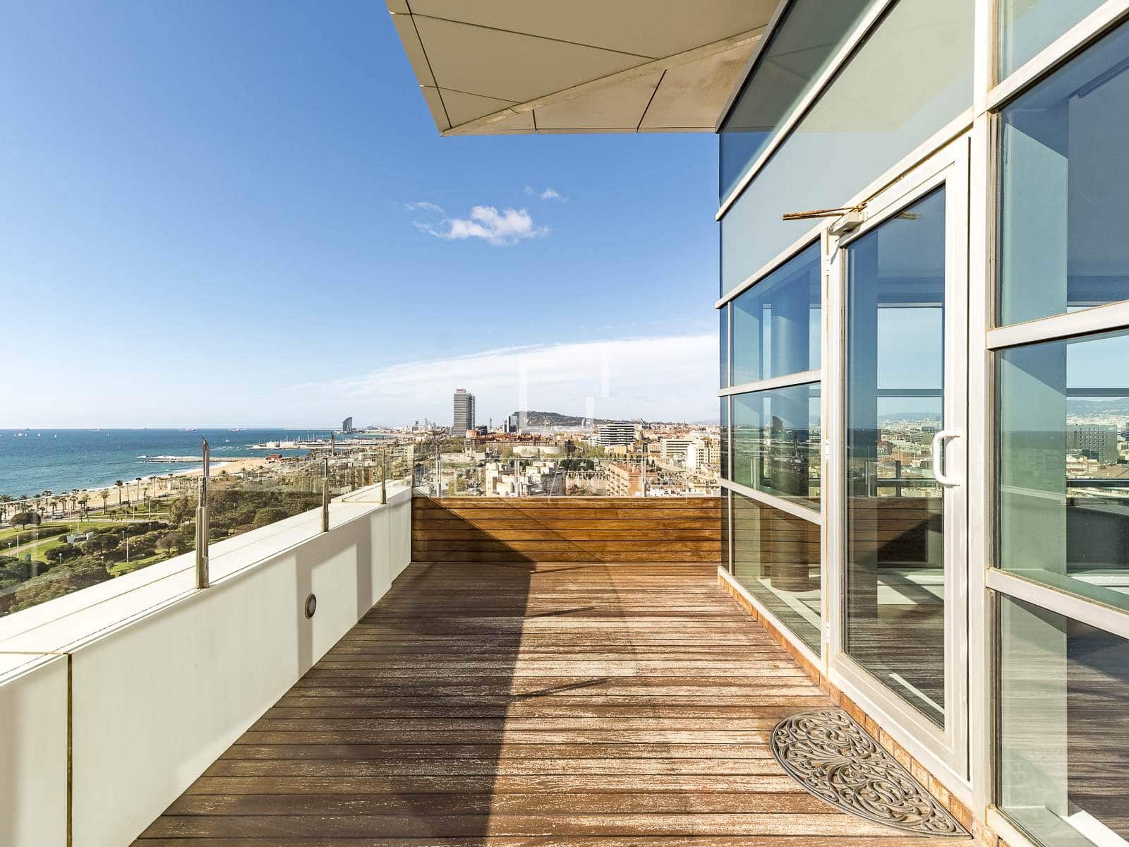 2 chambre Penthouse à vendre à Barcelone ville avec garage - 1 900 000 € (Ref: 9756645)