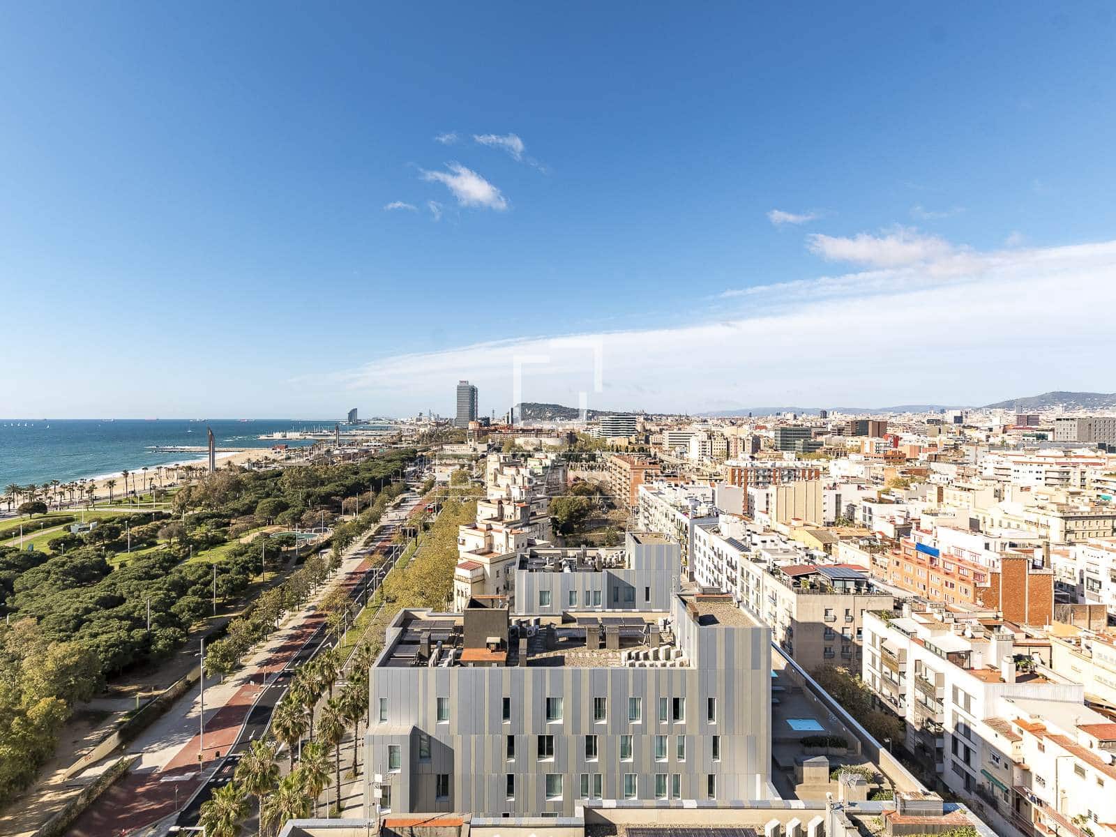 2 chambre Penthouse à vendre à Barcelone ville avec garage - 1 900 000 € (Ref: 9756645)