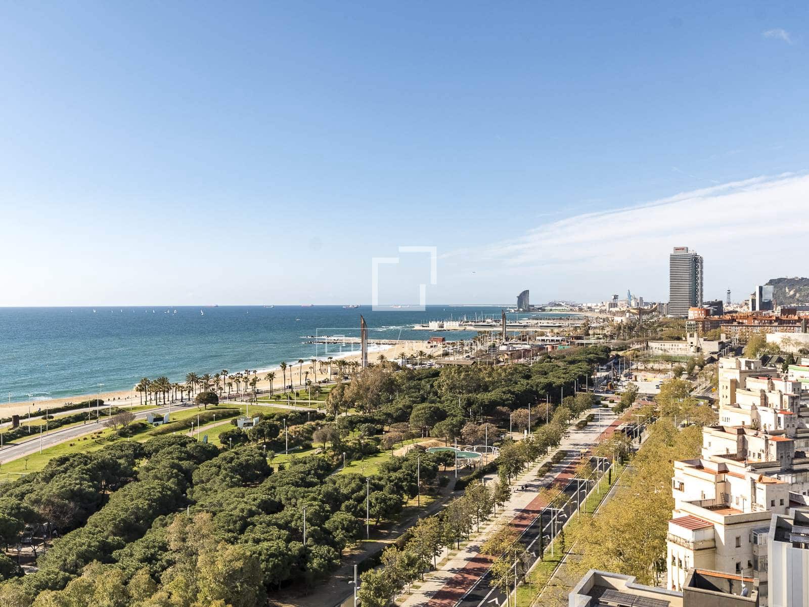 2 chambre Penthouse à vendre à Barcelone ville avec garage - 1 900 000 € (Ref: 9756645)