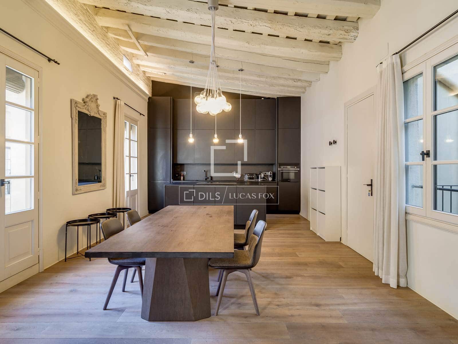 2 makuuhuone Huoneisto myytävänä paikassa Barcelona kaupunki - 995 000 € (Ref: 9757592)