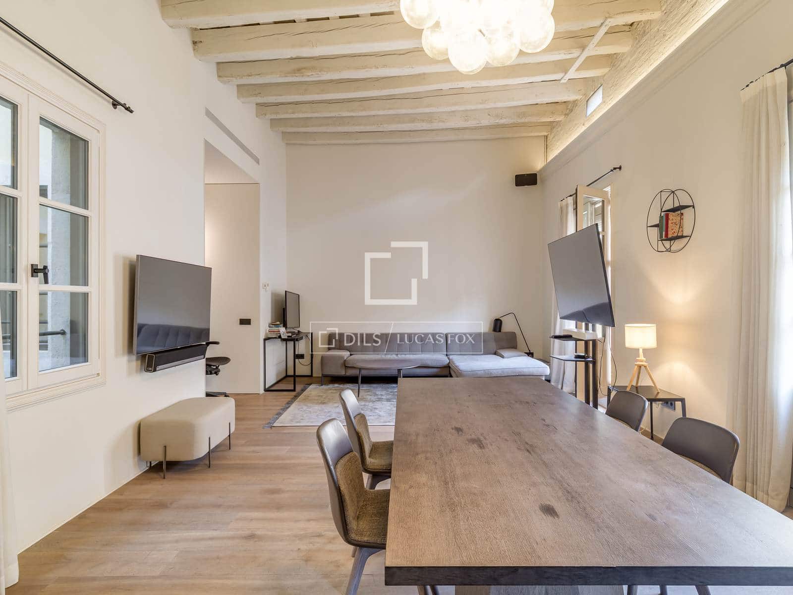 2 makuuhuone Huoneisto myytävänä paikassa Barcelona kaupunki - 995 000 € (Ref: 9757592)