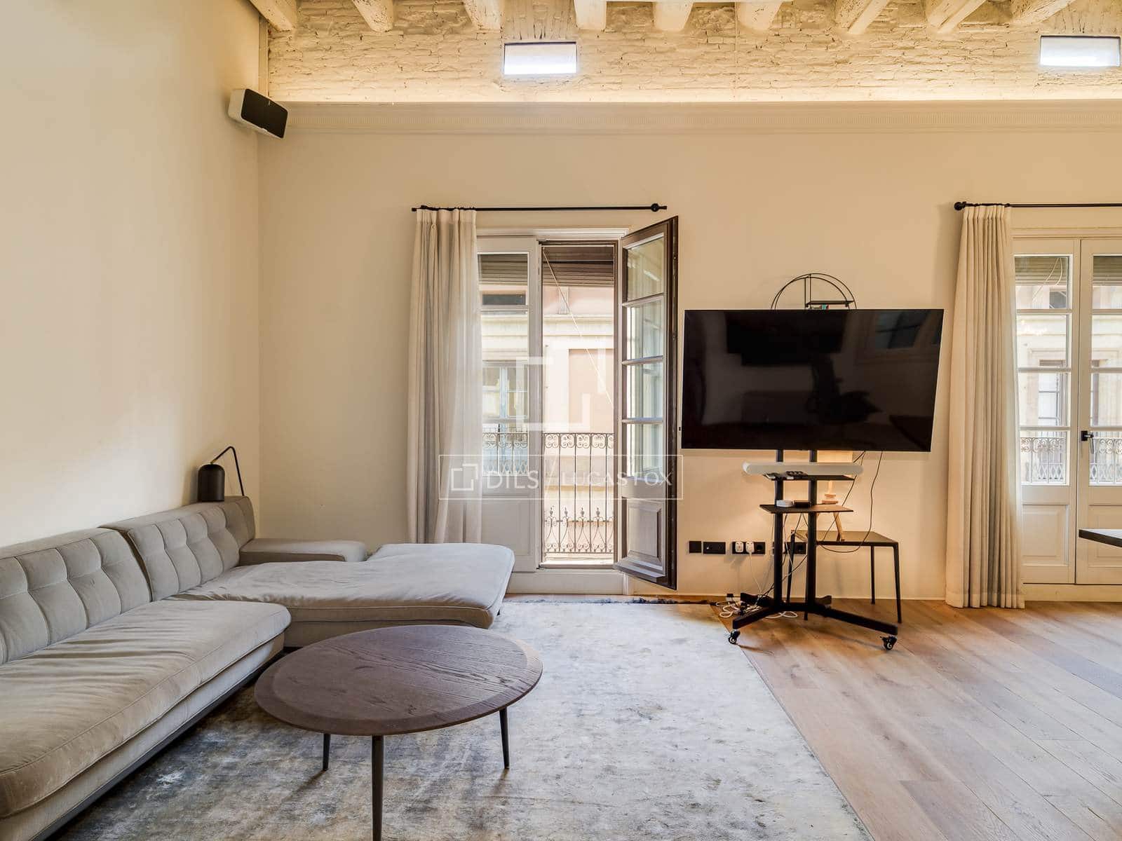 2 makuuhuone Huoneisto myytävänä paikassa Barcelona kaupunki - 995 000 € (Ref: 9757592)