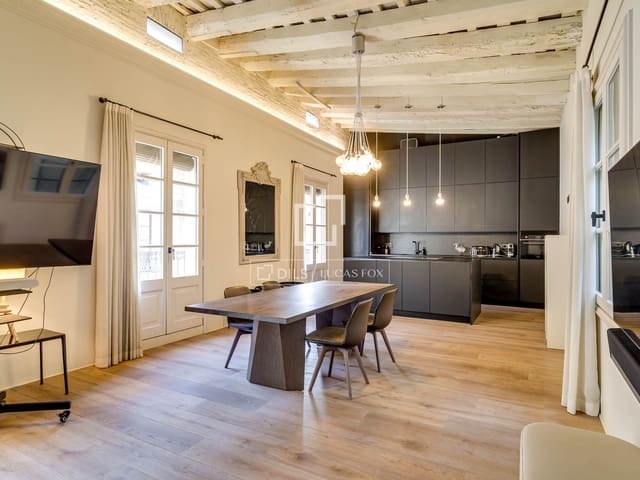 2 makuuhuone Huoneisto myytävänä paikassa Barcelona kaupunki - 995 000 € (Ref: 9757592)