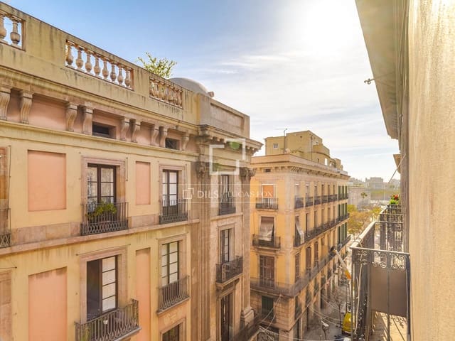 2 makuuhuone Huoneisto myytävänä paikassa Barcelona kaupunki - 995 000 € (Ref: 9757592)