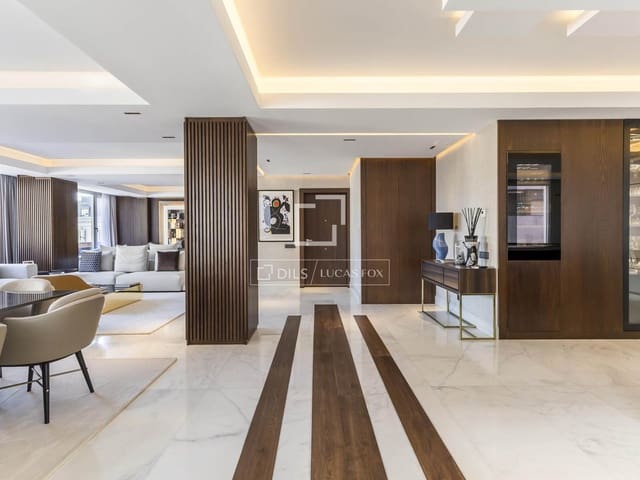 4 quarto Apartamento para venda em Castellana, Madrid cidade com garagem - 6 750 000 € (Ref: 9757594)