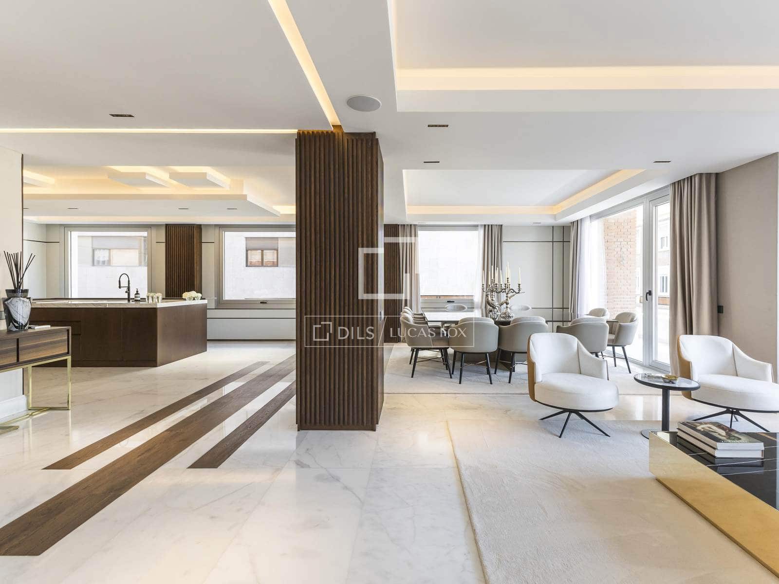 4 quarto Apartamento para venda em Madrid cidade com garagem - 6 750 000 € (Ref: 9757594)