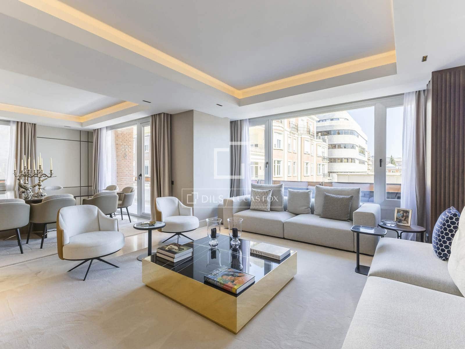 4 quarto Apartamento para venda em Madrid cidade com garagem - 6 750 000 € (Ref: 9757594)