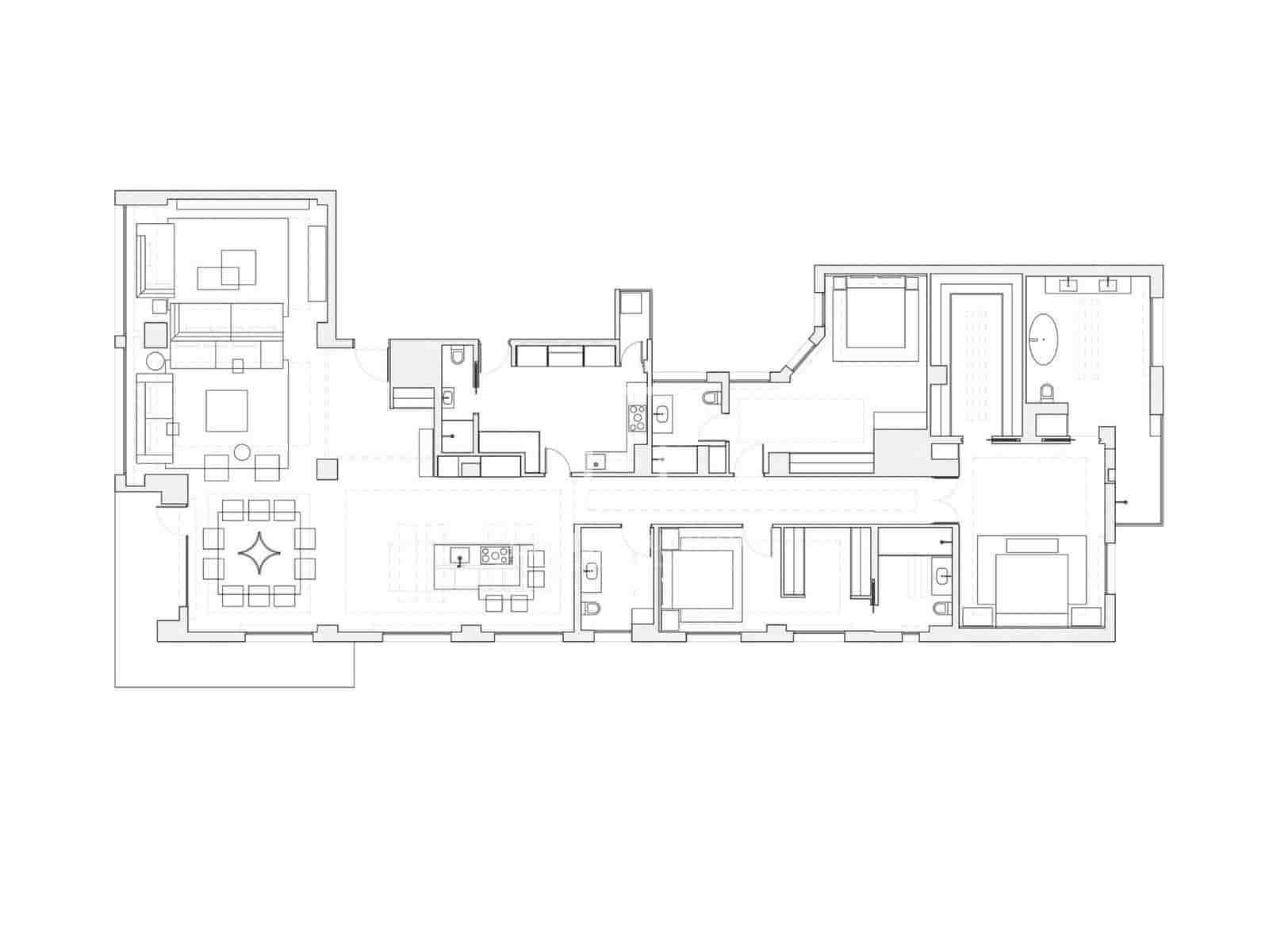 4 quarto Apartamento para venda em Madrid cidade com garagem - 6 750 000 € (Ref: 9757594)