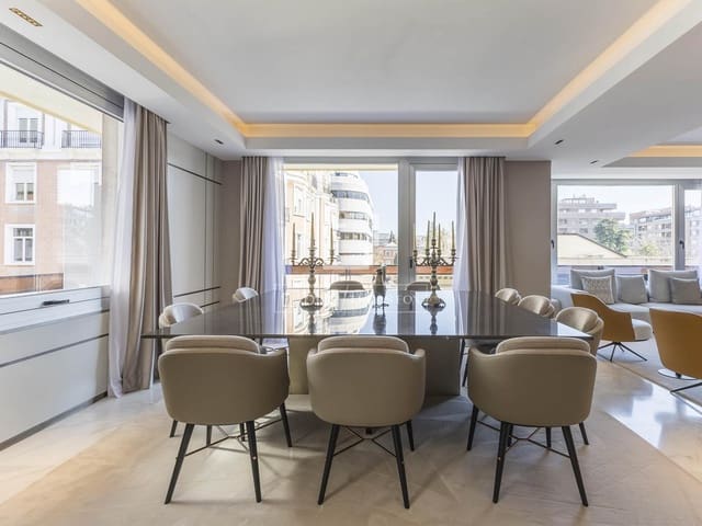 4 quarto Apartamento para venda em Castellana, Madrid cidade com garagem - 6 750 000 € (Ref: 9757594)