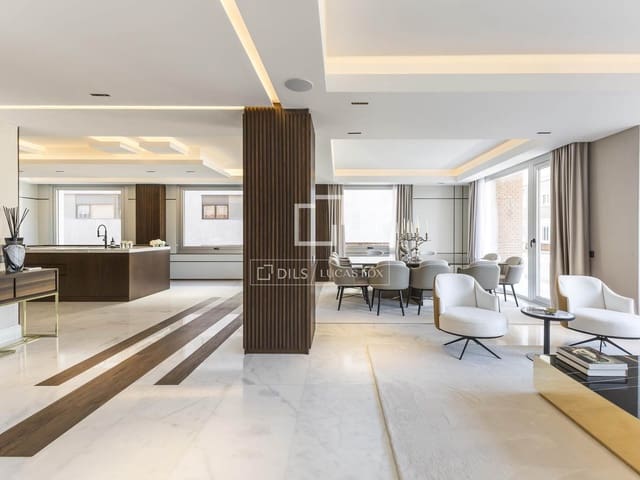 4 quarto Apartamento para venda em Castellana, Madrid cidade com garagem - 6 750 000 € (Ref: 9757594)