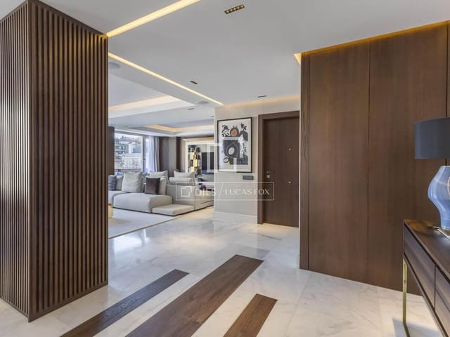 4 quarto Apartamento para venda em Castellana, Madrid cidade com garagem - 6 750 000 € (Ref: 9757594)