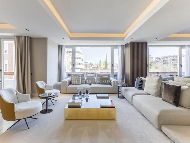 4 quarto Apartamento para venda em Castellana, Madrid cidade com garagem - 6 750 000 € (Ref: 9757594)