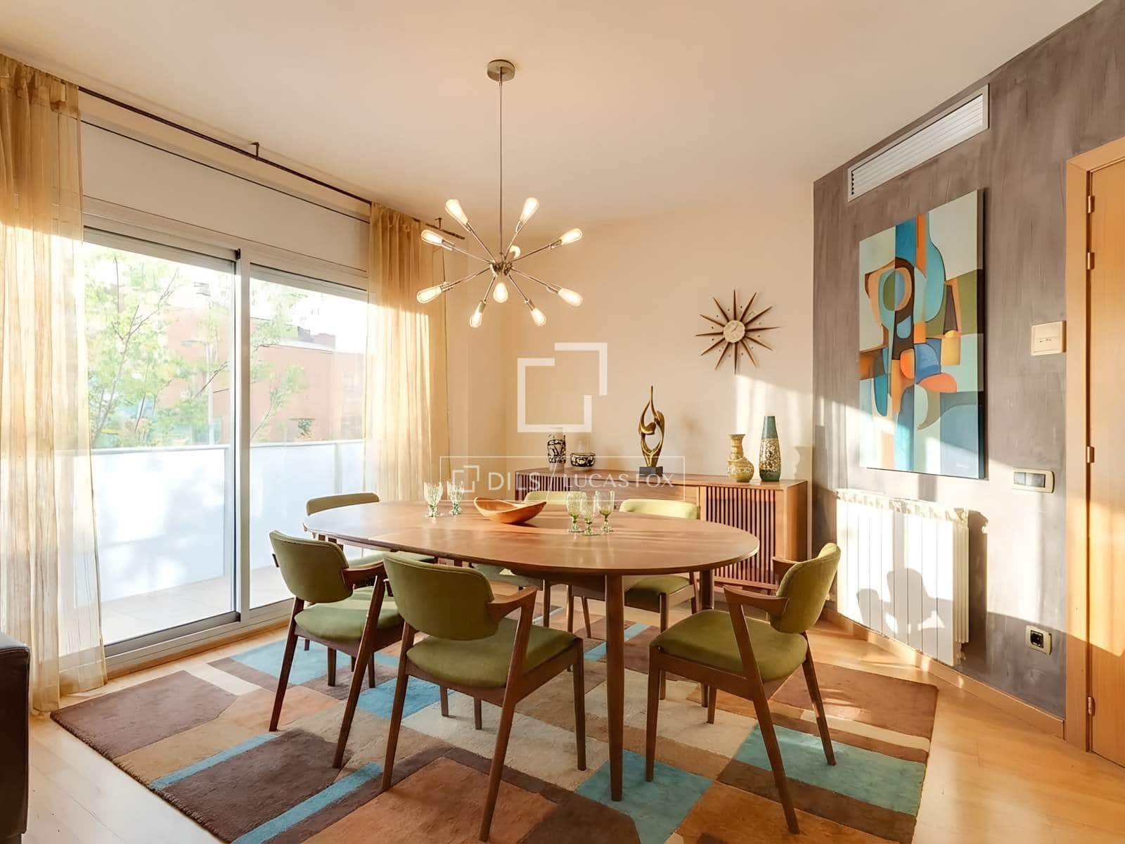 4 chambre Appartement à vendre à Barcelone ville avec piscine garage - 875 000 € (Ref: 9758013)