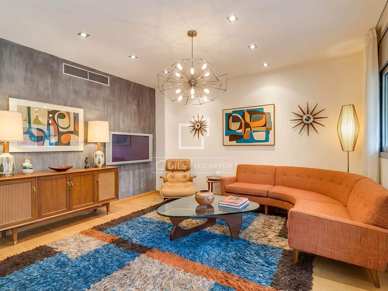 4 chambre Appartement à vendre à Barcelone ville avec piscine garage - 875 000 € (Ref: 9758013)