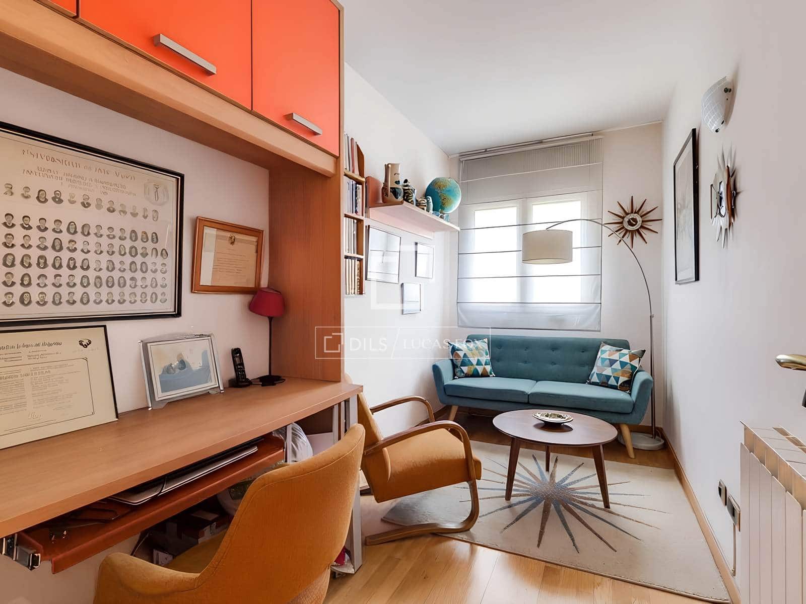 4 chambre Appartement à vendre à Barcelone ville avec piscine garage - 875 000 € (Ref: 9758013)