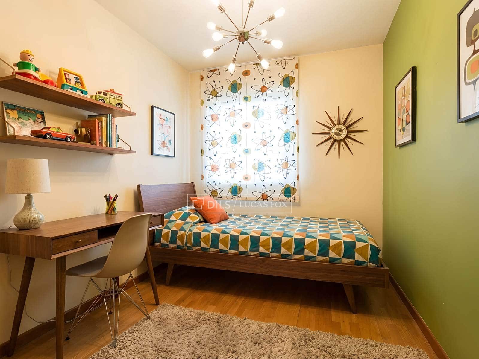 4 chambre Appartement à vendre à Barcelone ville avec piscine garage - 875 000 € (Ref: 9758013)