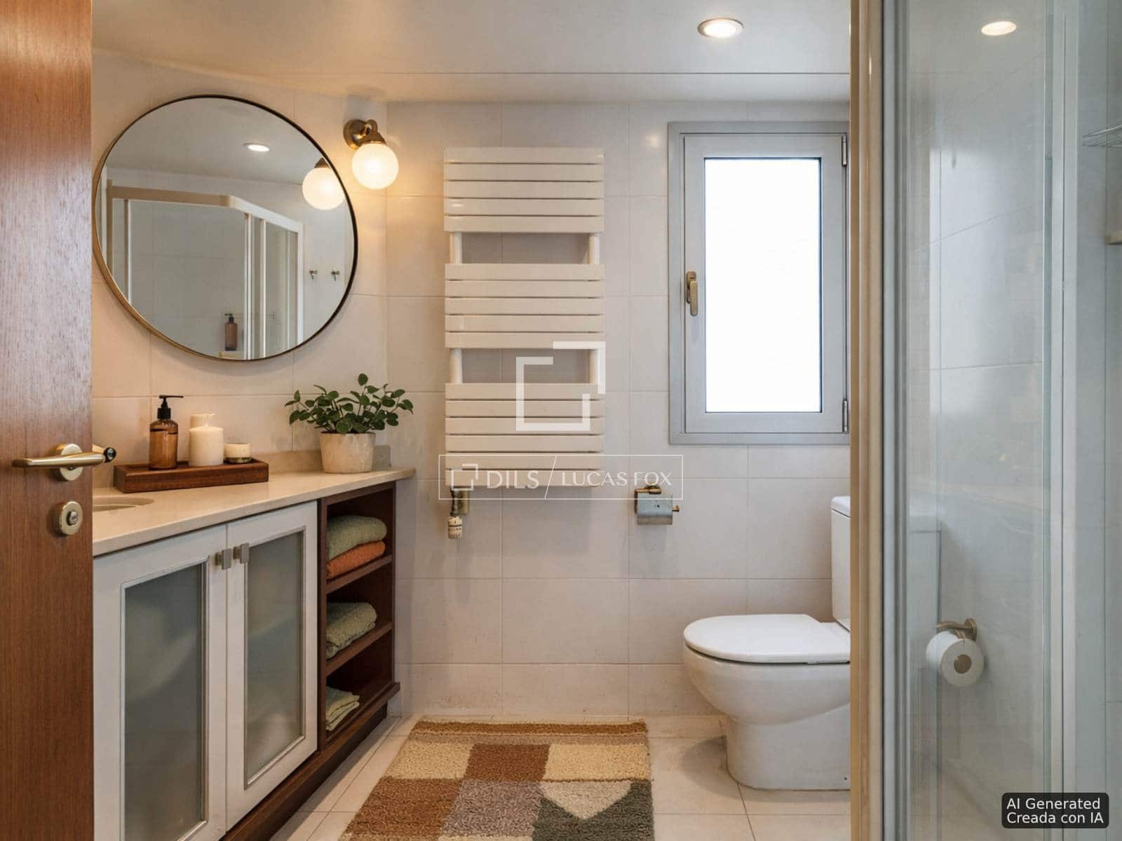4 soveværelse Lejlighed til salg i Barcelona by med swimmingpool garage - € 875.000 (Ref: 9758013)