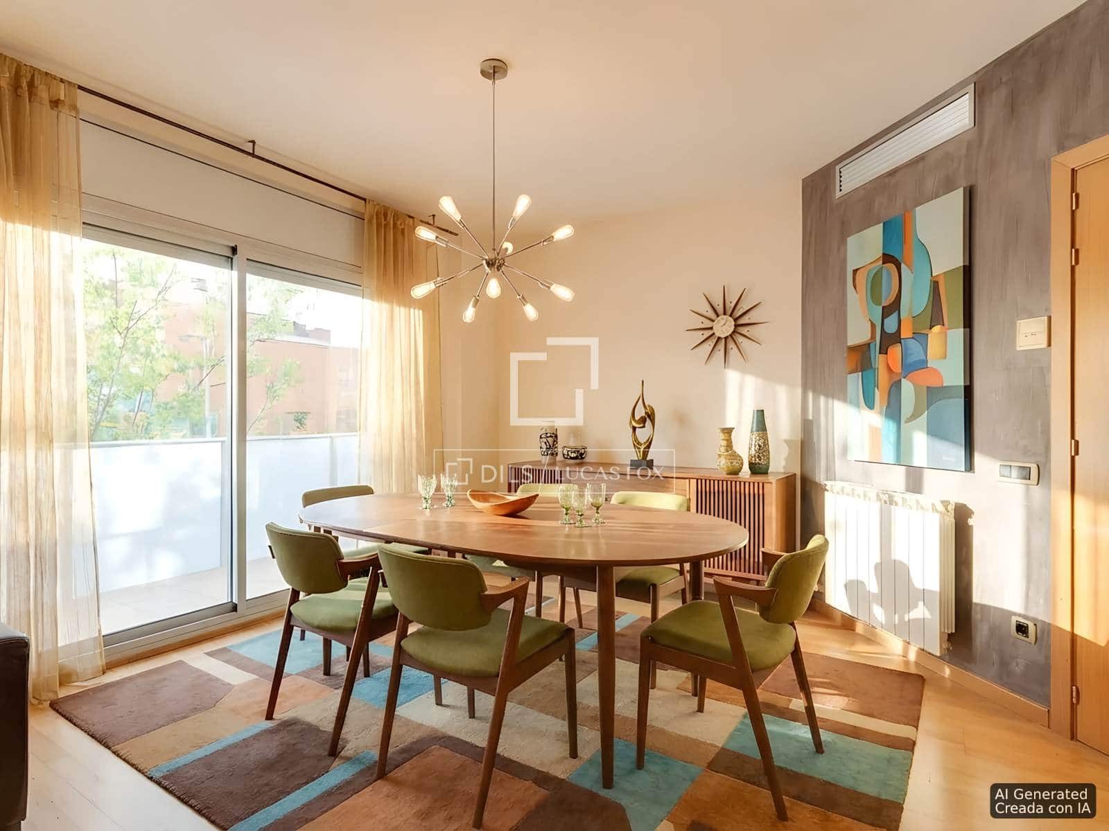 4 soveværelse Lejlighed til salg i Barcelona by med swimmingpool garage - € 875.000 (Ref: 9758013)