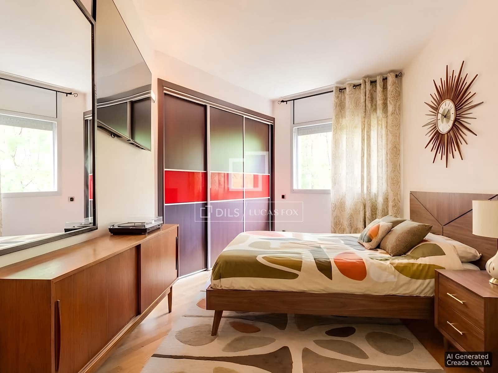 4 soveværelse Lejlighed til salg i Barcelona by med swimmingpool garage - € 875.000 (Ref: 9758013)